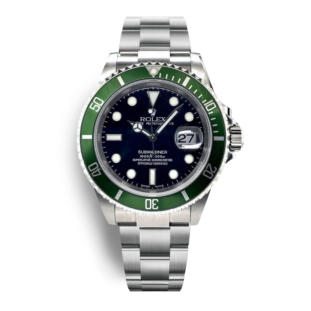 Relógio de Luxo - Rolex Submariner + Caixa e Certificado Originais de Brinde