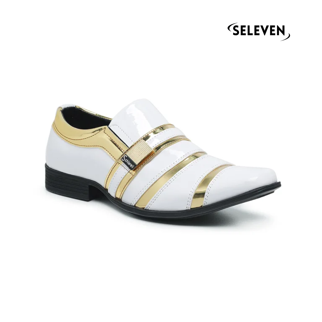 Sapato Casual de Couro Masculino Schiareli Seleven