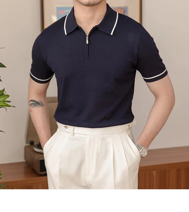 Camisa Polo Masculina - Seleven