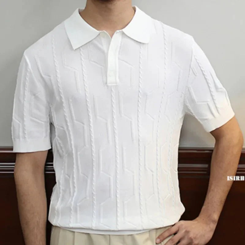 Camisa Polo Masculina Tricot - Seleven