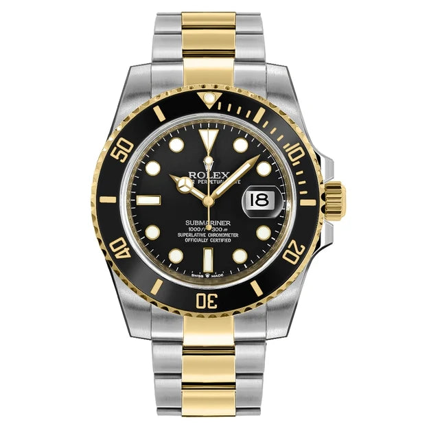 Relógio de Luxo - Rolex Submariner + Caixa e Certificado Originais de Brinde