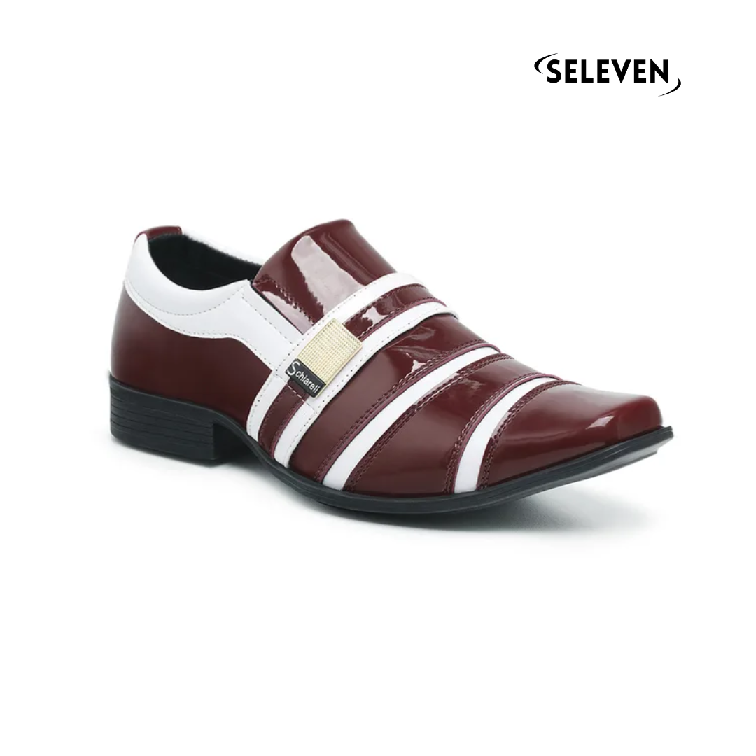 Sapato Casual de Couro Masculino Schiareli Seleven