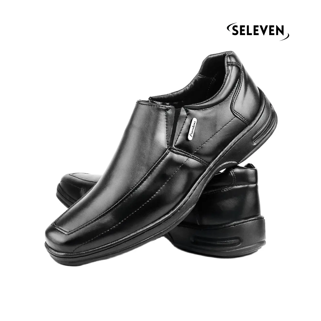 Sapato Casual de Couro Masculino Eco Seleven