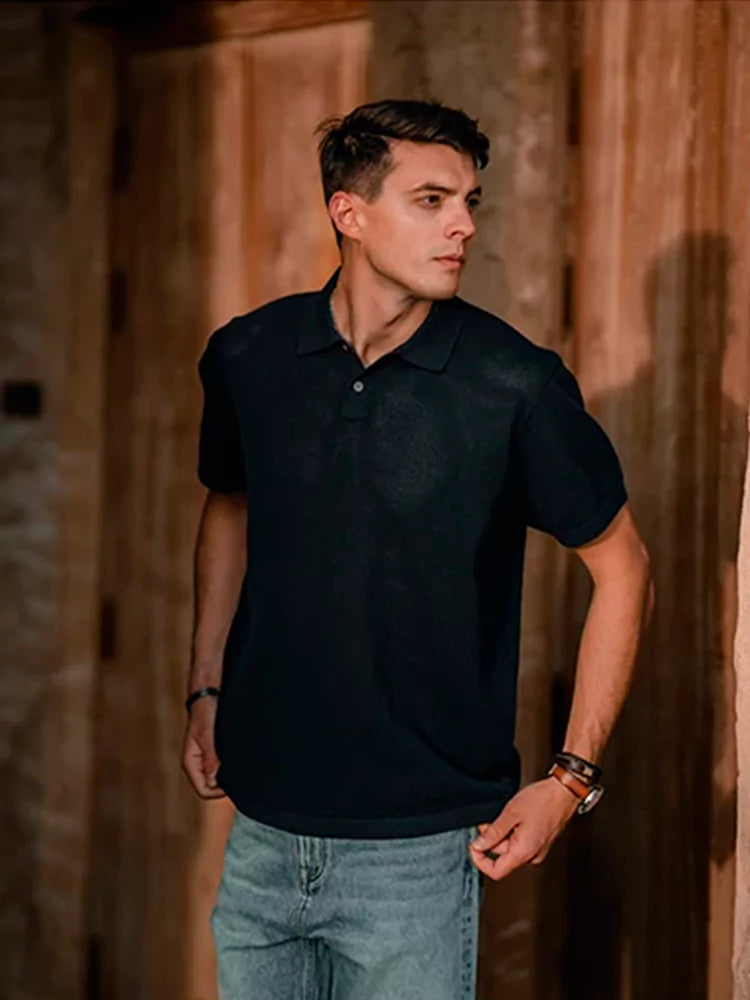 Camisa Polo 100% algodão - Seleven