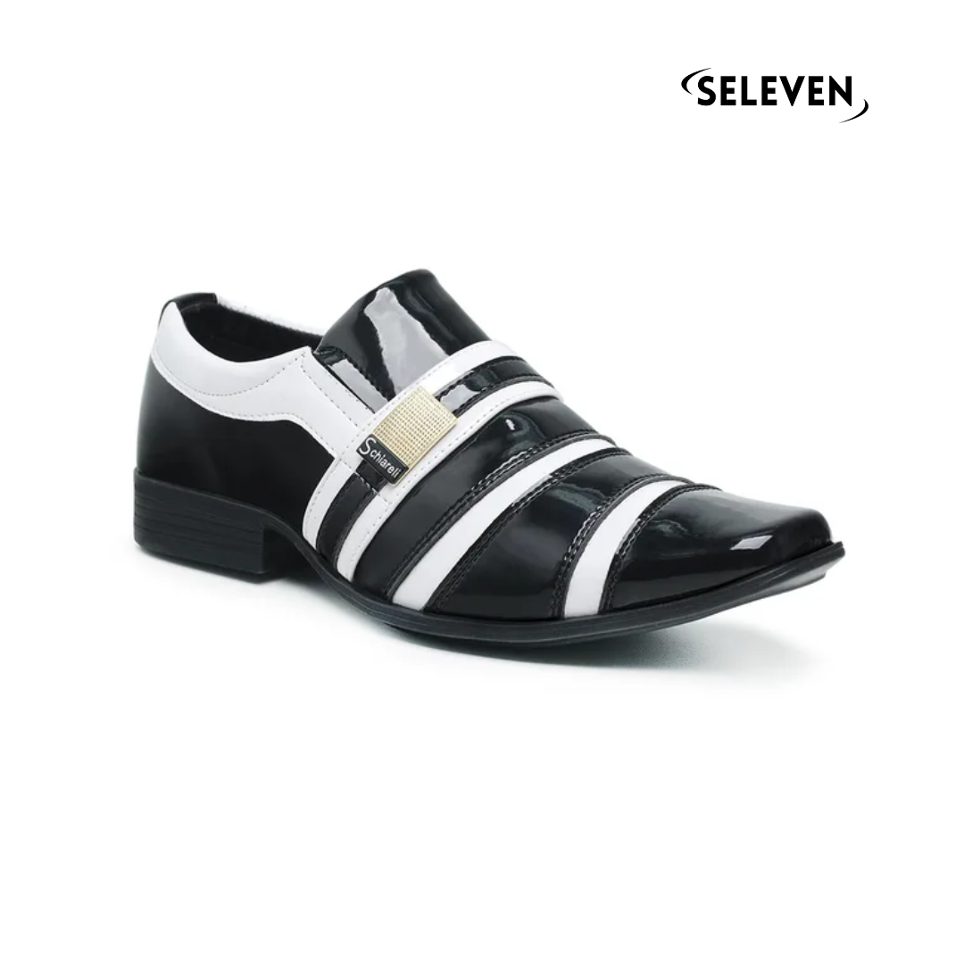 Sapato Casual de Couro Masculino Schiareli Seleven